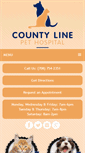 Mobile Screenshot of countylinevet.com